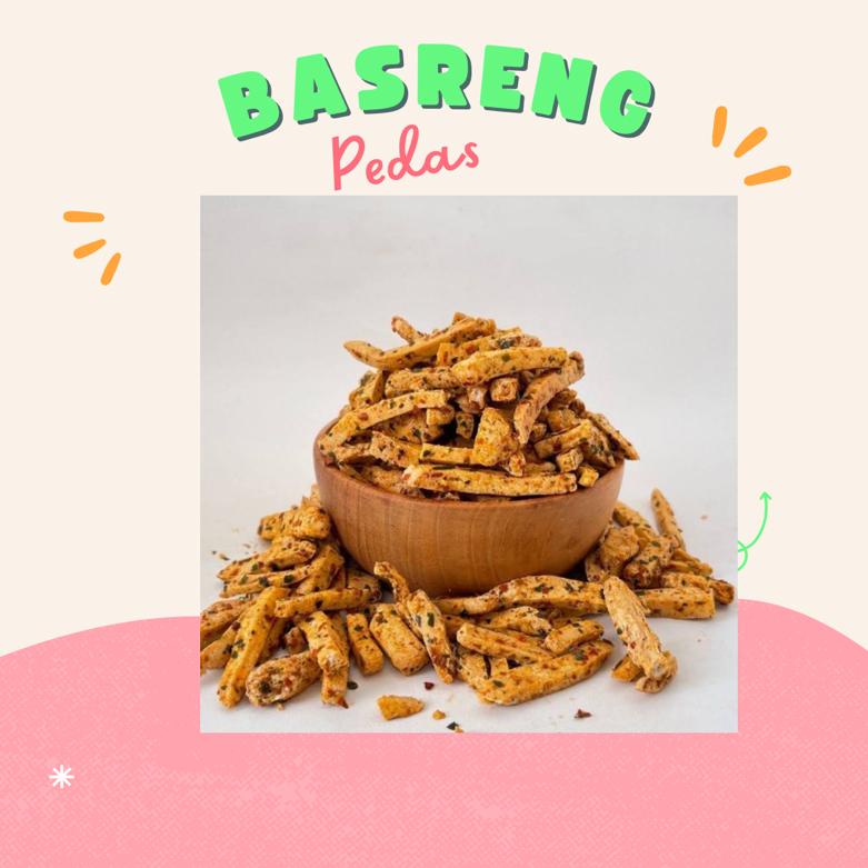 

BASRENG PEDAS GURIH MANTAP JIWA 500 gram