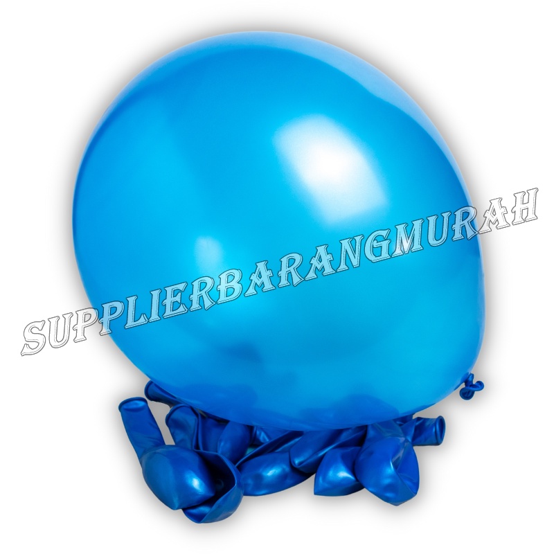 Balon Metalik 12 Inch isi 100bj SP0007