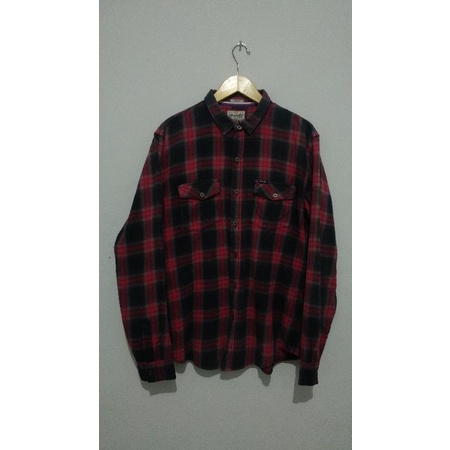 Wrangler Flanel Red Original
