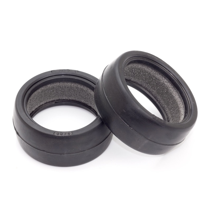 24401 RJ Ride 1/10 M-Chassis High grip tires MT36R (Hi-Mid Temp/LT inner/2pcs)