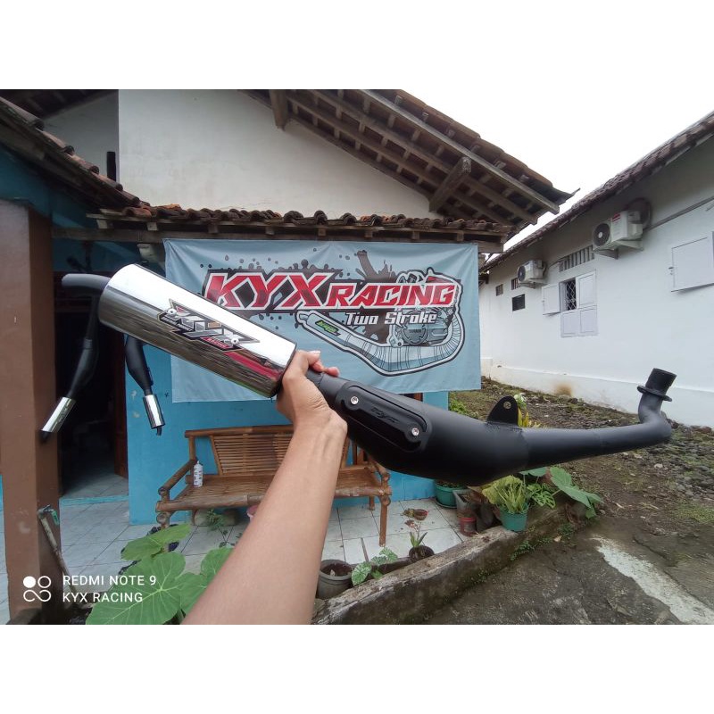 KNALPOT STANDAR RACING FIZR ORIGINAL KYX