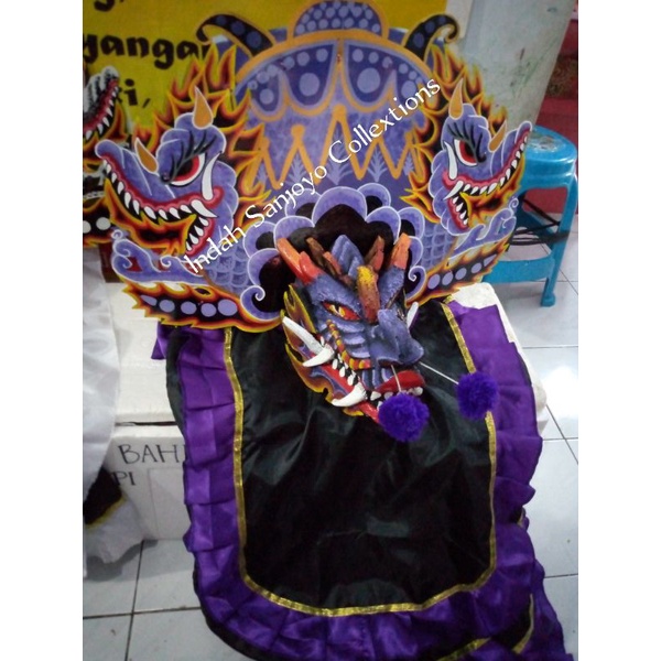 Barongan Devil Anak SD Ukur 18