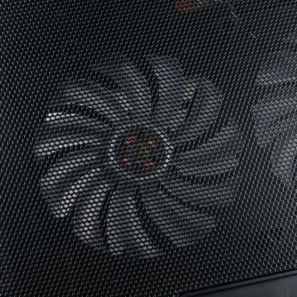 Cooling Pad Laptop Notebook Taffware 2 Fan Adjustable Speed - Q100