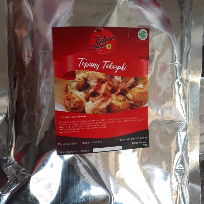 

Tepung Takoyaki Premium 1kg