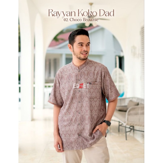 Rayyan Koko Dad Pendek By Erzet