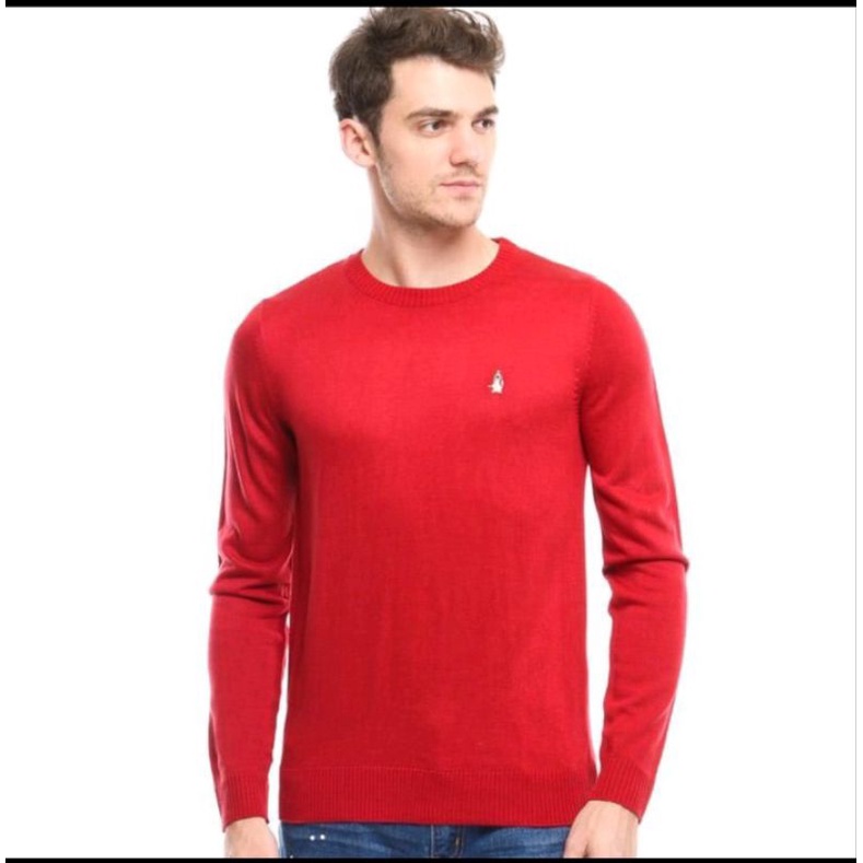 kaos hush puppies unisex lengan panjang