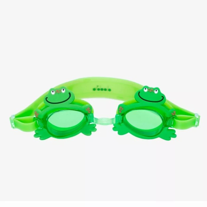 kacamata renang anak Diadora Kids Googles with UV Protect Green / kacamata renang anak Y0K4 kecil Be