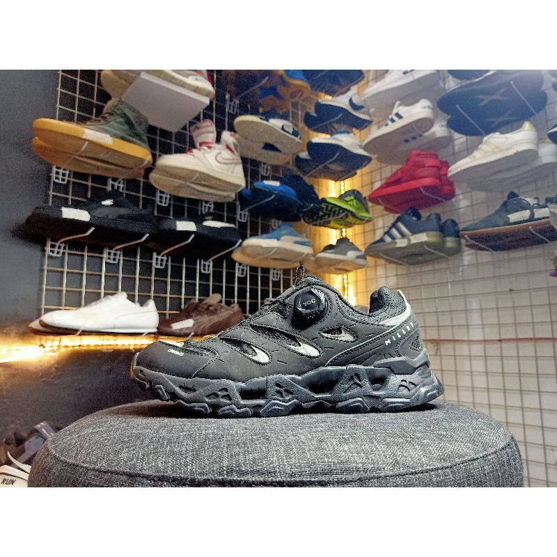 Sepatu Hiking Millet Boa System