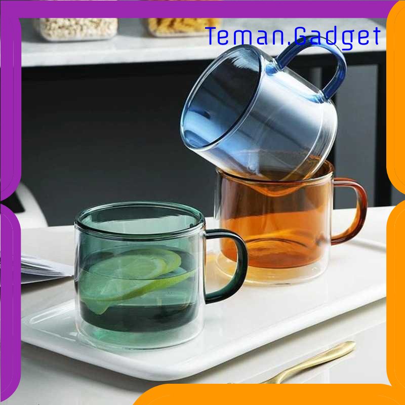 TG - DPR GU26C Gelas Mug Coffee Tea Glass 250ml - HJJT-01