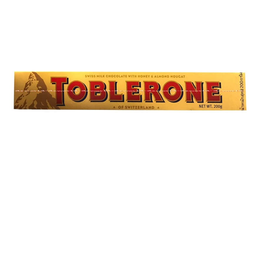 Toblerone 200gr Coklat Dengan Rasa Terbaik Cokelat Segitiga Toble Rone Tablerone Tobleron 200 gram Chocolate Chocolate