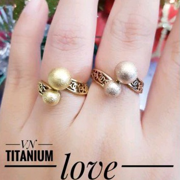 Cincin Titanium Boba Awet Anti Karat 123a