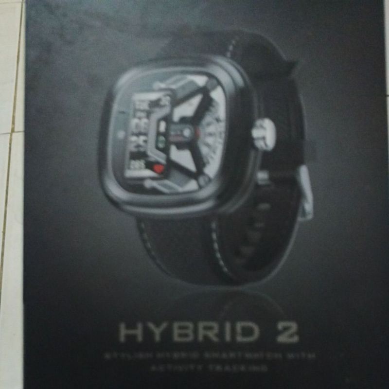 smart watch zeblaze hybrid 2 second