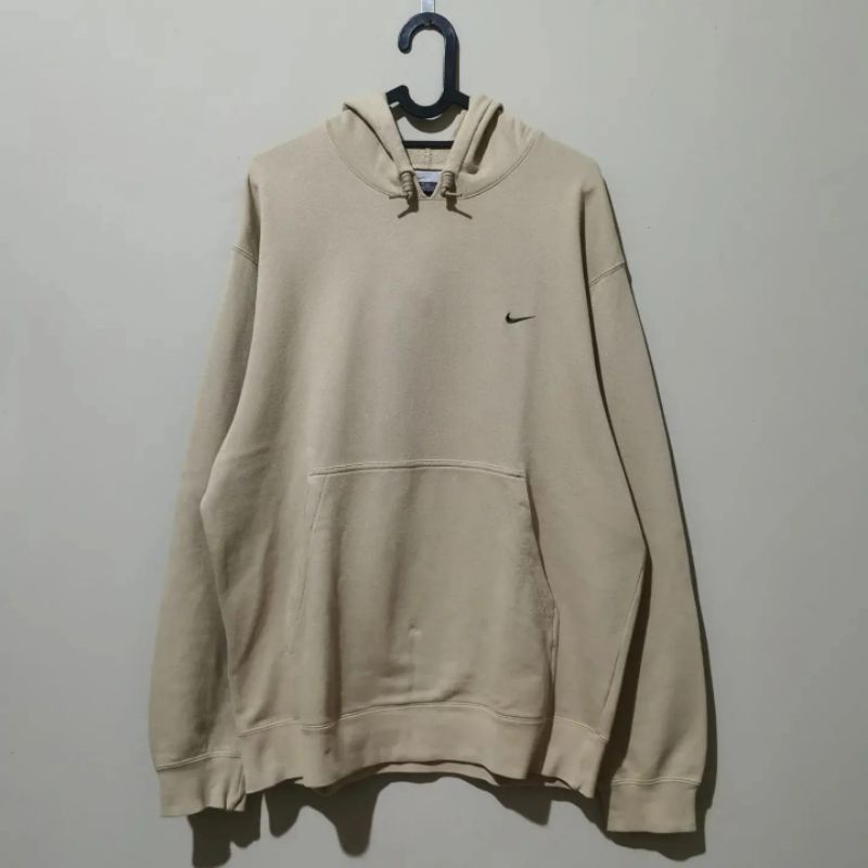 Hoodie Nike Y2K Cream Vintage