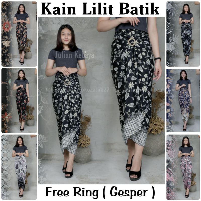 ROK LILIT BATIK MODERN JUMBO / KAIN LILIT BATIK