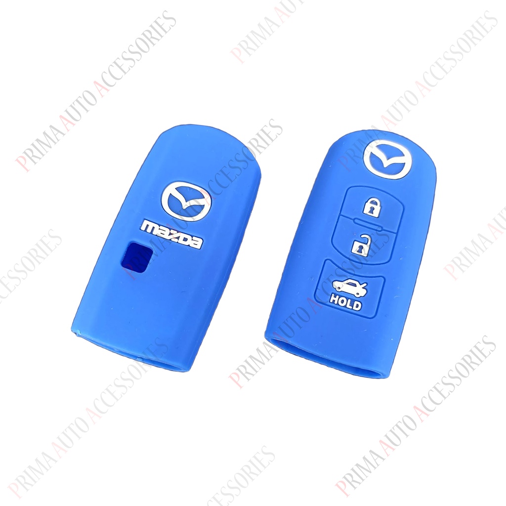 Kondom / Silikon Kunci Remote Mobil - MAZDA 3 Tombol