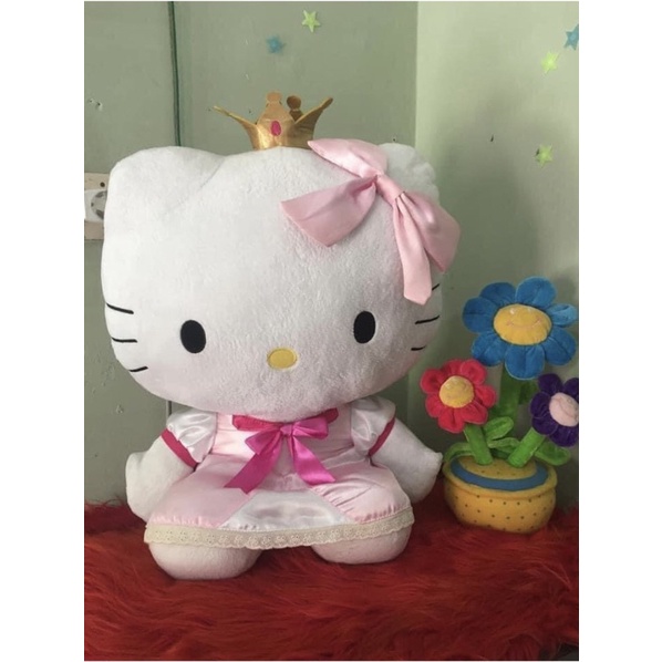 Boneka hello kitty sanrio jumbo besar