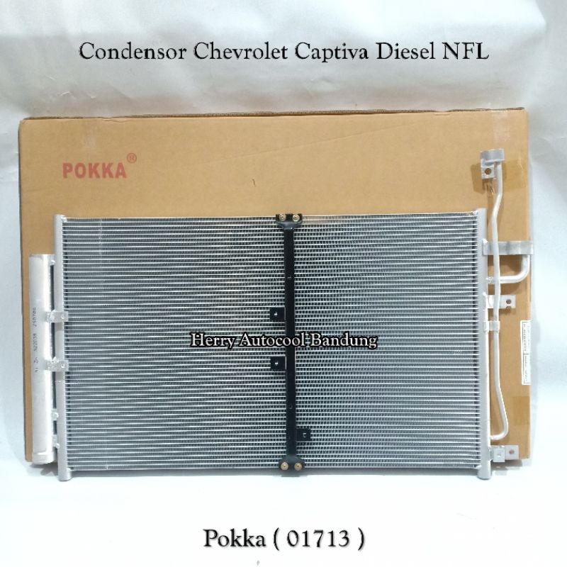 Condensor - Kondensor Ac Mobil Chevrolet Captiva Diesel NFL - Pokka