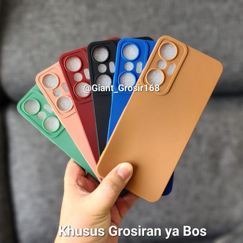 INFINIX HOT 20S CASE PRO CAMERA MACARON CASE INFINIX HOT 20S