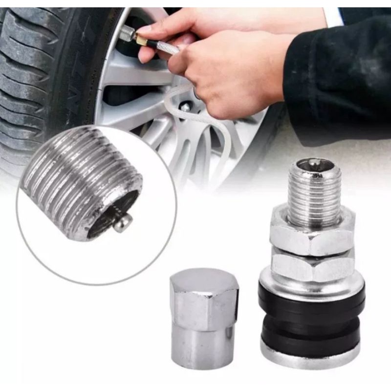 Pentil Tubeless Pendek Mobil Motor Pentil Tubles TR161