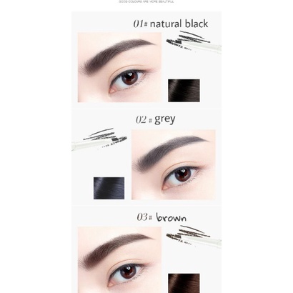 [801] MARBLE EYEBROW, PENSIL ALIS 2 IN 1