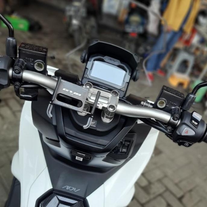 HOLDER HP GUB P30 holder hp motor besi stang Honda ADV 160 ADV 150