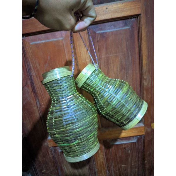 Kepis bambu Micro Fishing