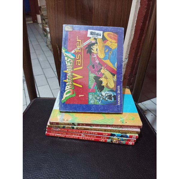 komik dragon quest master 1-6 tamat