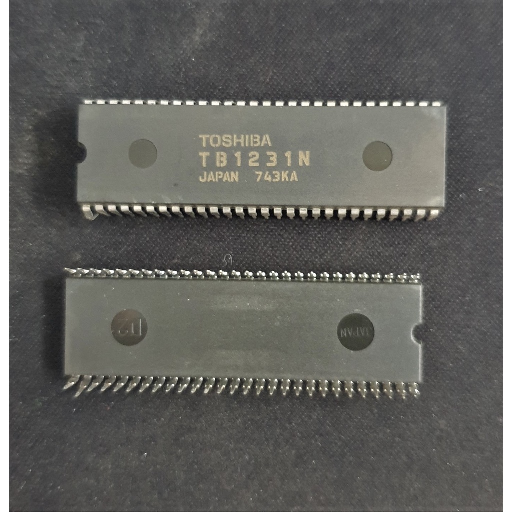 IC TB1231N TB 1231 N PAL-NTSC IF and VCD Processor DIP-56