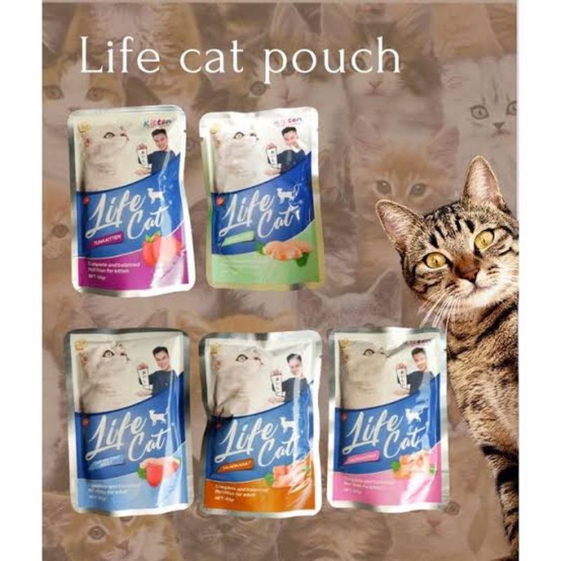 Life Cat pouch 85 Gram