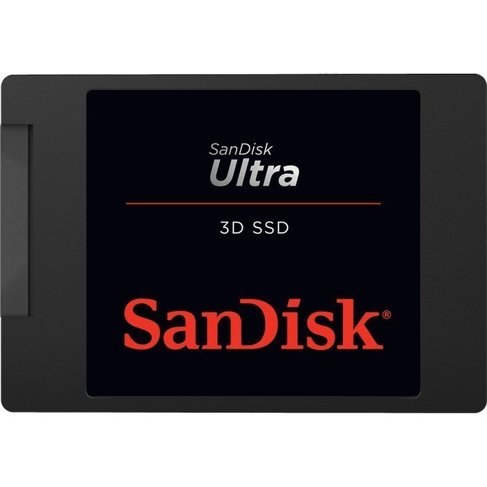 SSD  SanDisk Ultra 3D SSD SATA 3 500GB - Garansi Resmi