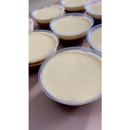 

PUDING FLA COKELAT 10 CUPS