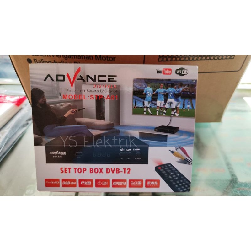 STB SET TOP BOX ADVANCE