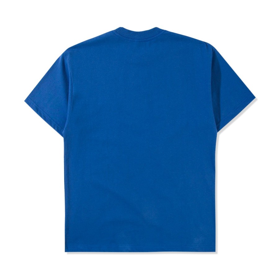 Real Heavy SS Pocket T Shirt 16s Blue