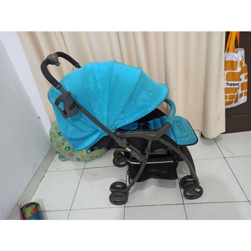 Stroller Baby Elle Citilite 2