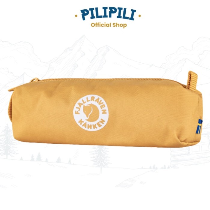 

TEMPAT PENSIL FJALLRAVEN TREE-KANKEN GEAR CASE MAPLE YELLOW