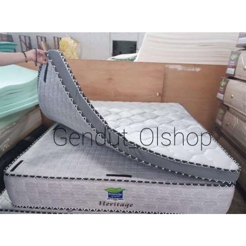 (Khusus Wilayah Kota Palembang) Matras SpringBed PROCELLA HERITAGE, Matras Procella Heritage, Palemb