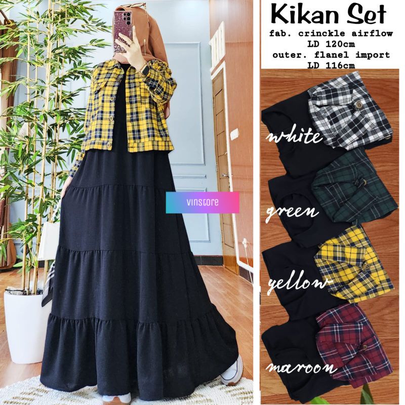 Kikan set by vinscore ori