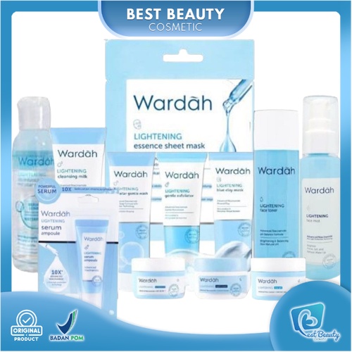 ★ BB ★ WARDAH Lightening Series