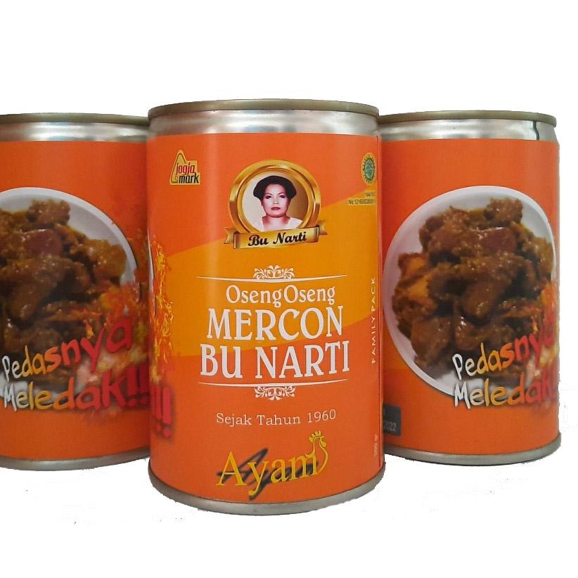 

Ready Stok Oseng Oseng Mercon Bu Narti Khas Jogja All Varian Special Promo - 300 Gram