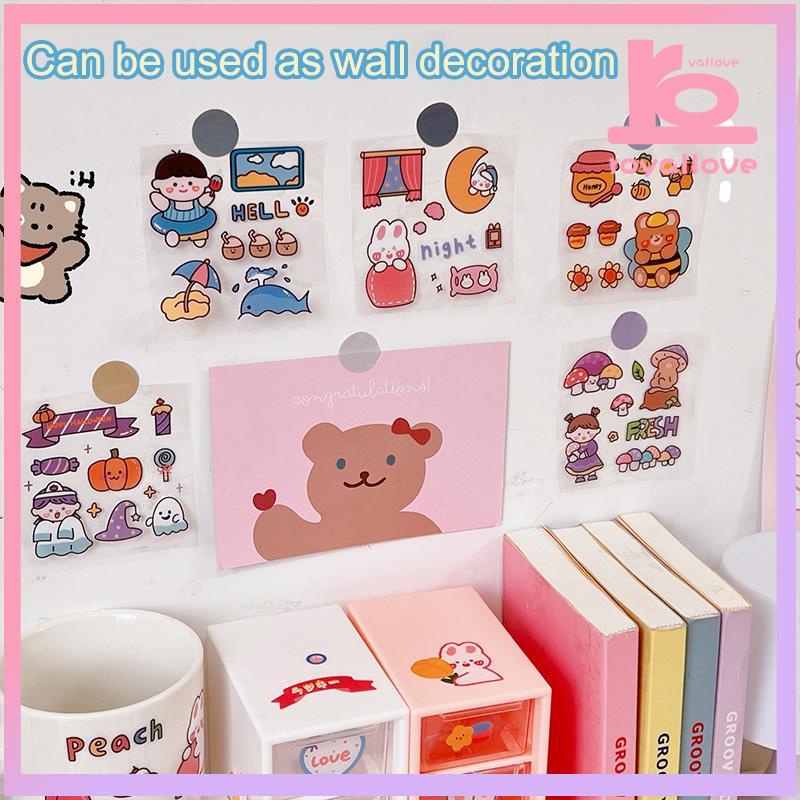 

COD20pcs Stiker Kartun Lucu Untuk Dekorasi Notebook DIY Sticker Stationady-love