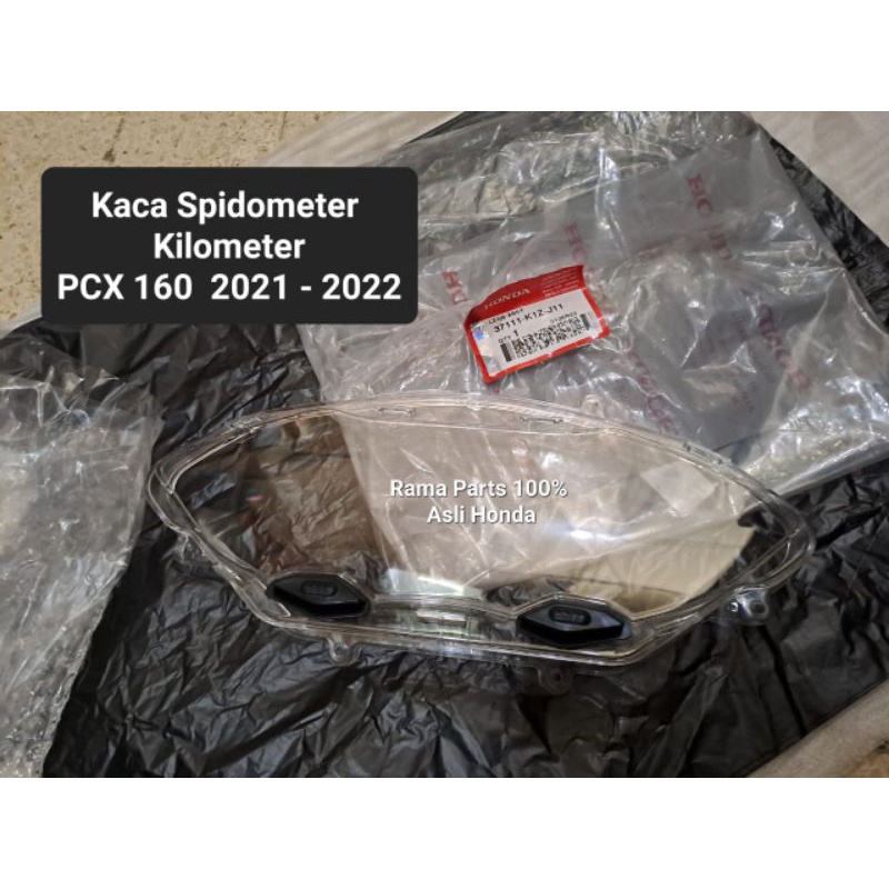 37111 - K1Z - J11   MIKA KACA SPIDOMETER KILOMETER  PCX 160  ASLI ORIGINAL HONDA AHM
