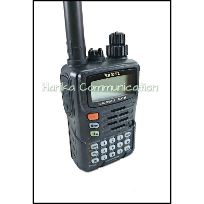 Promo Yaesu Vx-6R Handie Talkie Dualband Baru Garansi 1 Tahun Vx6 Vx-6 Vx6R