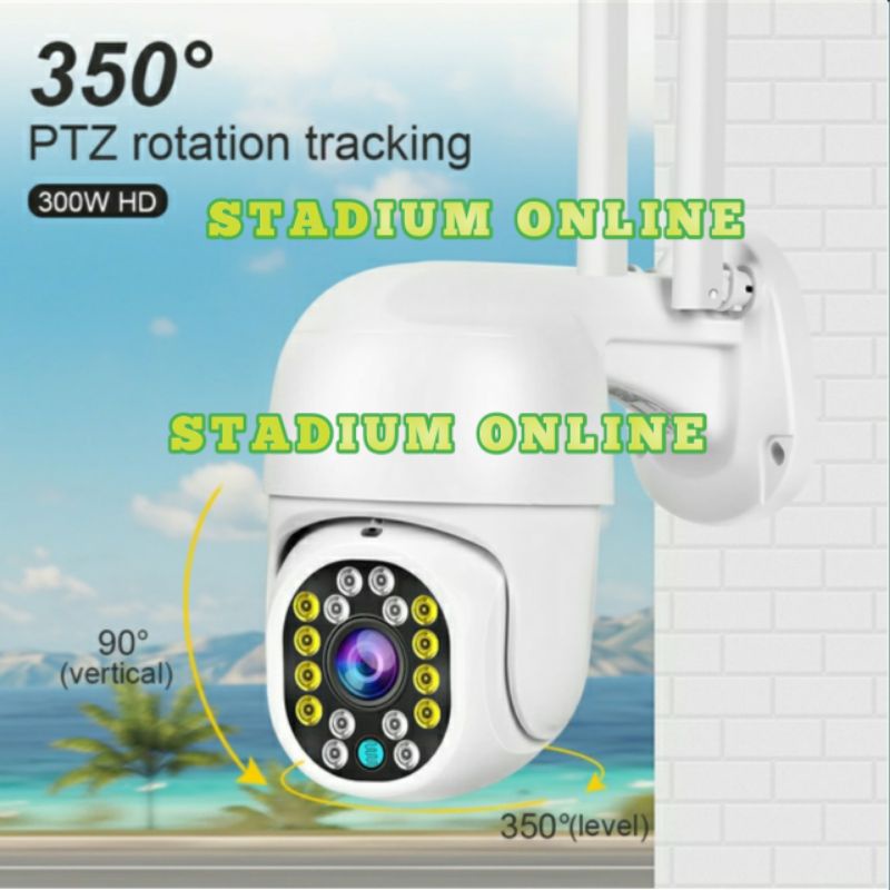 IP Camera CCTV Outdoor YOOSEE Wireless Onvif Wifi praktis Online 8MP
