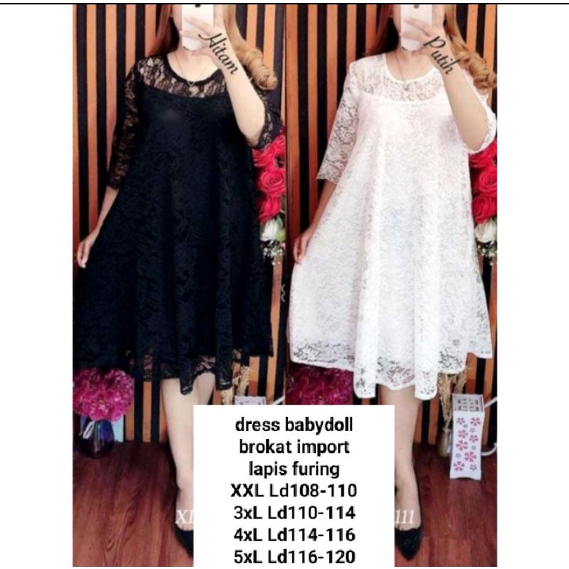 DRESS BABYDOLL JUMBO