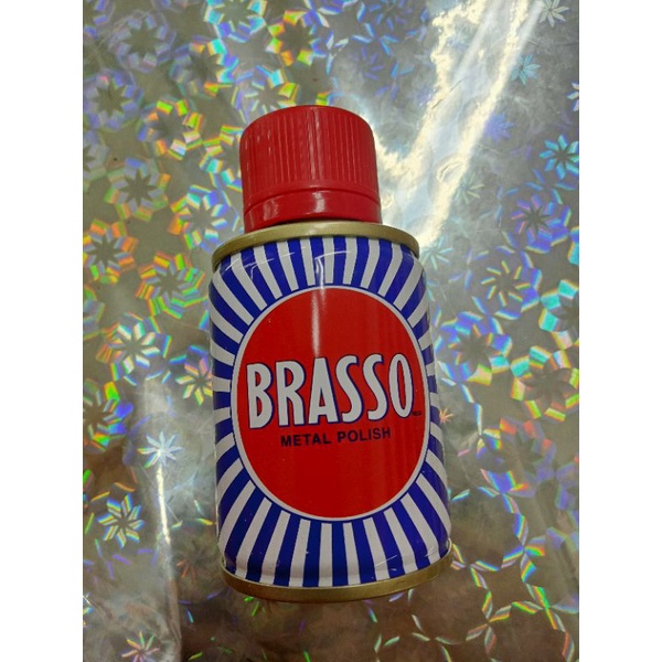 BRASSO METAL POLISH