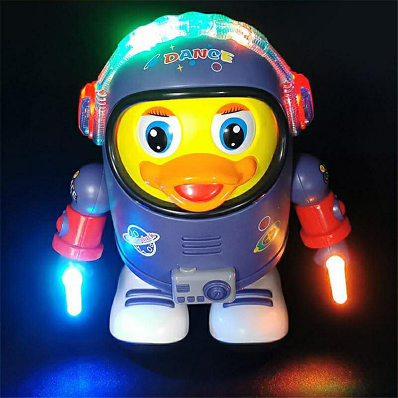 SPACE DUCK DANCE MAINAN ROBOT BISA JOGET BEBEK ASTRONOT LUAR ANGKASA MAINAN ANAK ROBOT DANCE BEBEK ASTRONOT BONEKA BEBEK BANJARMASIN