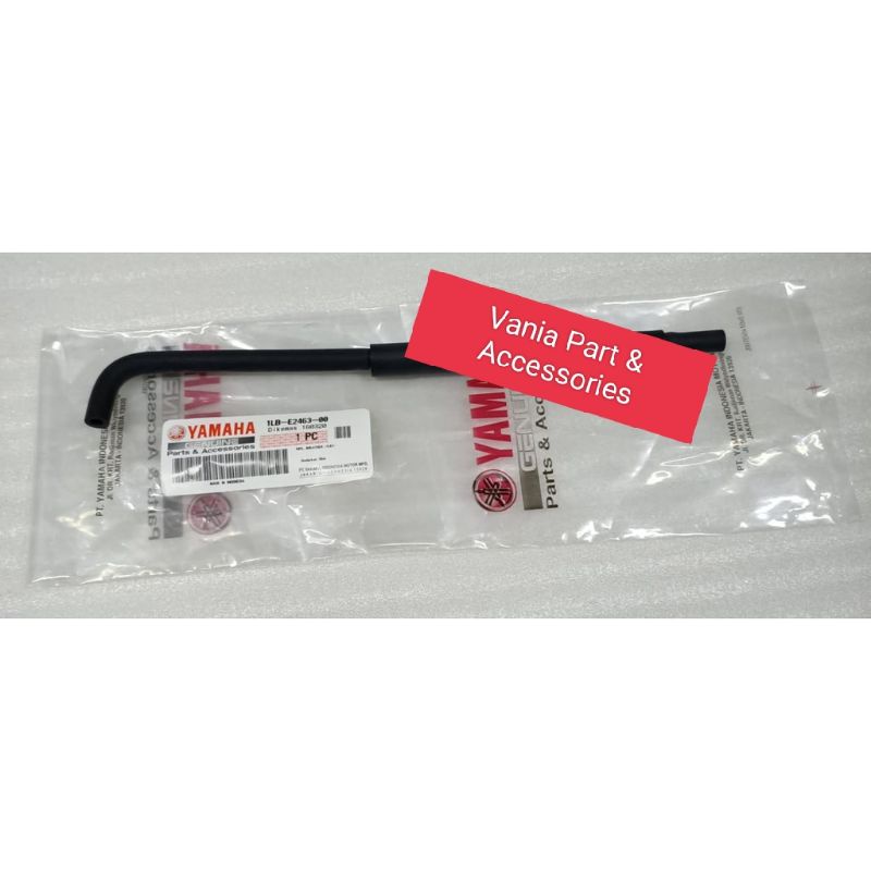PIPE BREATHER SELANG KECIL DARI ATAS RADIATOR KE THERMOSTAT XEON RC GT AEROX 125 ORI 1LB-E2463-00