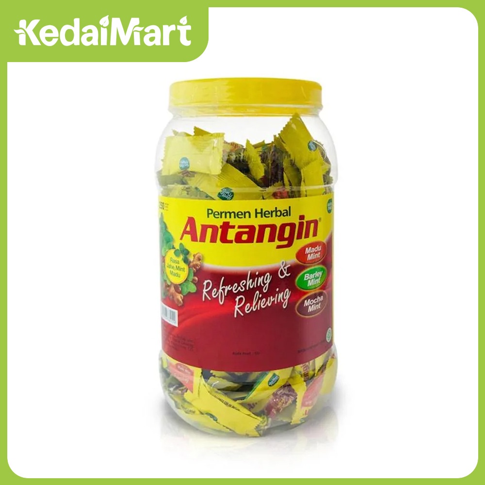 

Antangin Permen Herbal 250 x 2 Gram