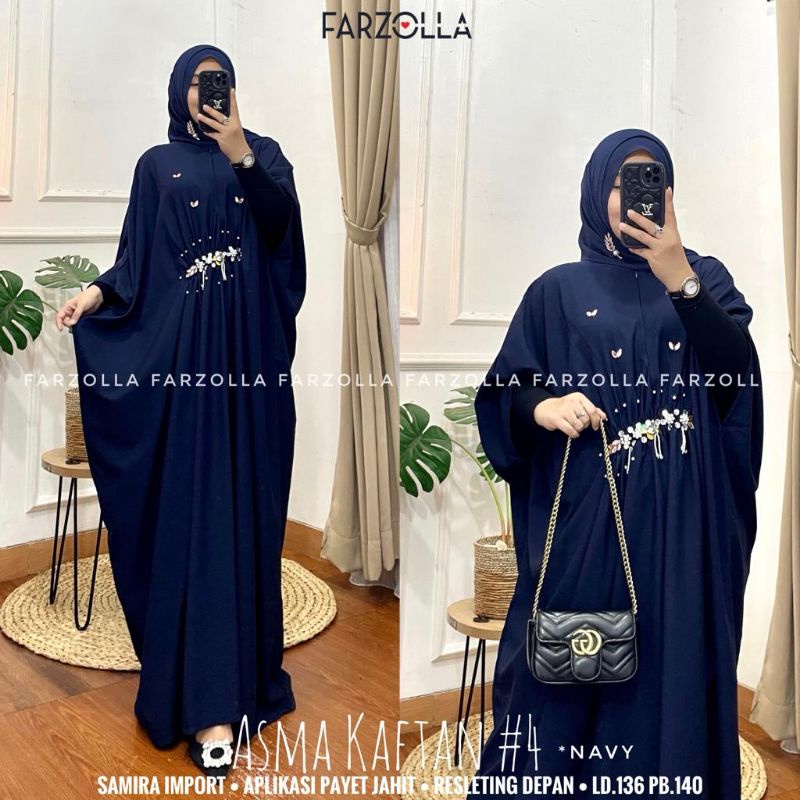 ASMA KAFTAN BY FARZOLA