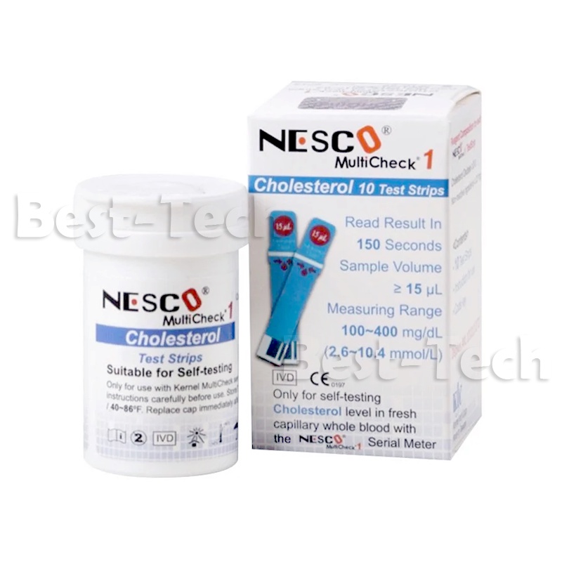 Strip Kolesterol Nesco / Nesco Cholestrol Refill Strip